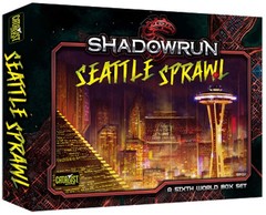 Shadowrun RPG (6th Edition): Box Set - Sixth World Seattle Sprawl