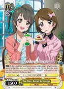 LL/EN-W02-E002 U Tea Time, Kotori & Hanayo