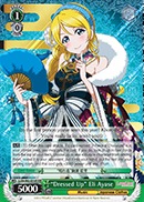 Dressed Up Eli Ayase - LL/EN-W02-E014R - RRR