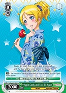 Apple Candy and You Eli Ayase - LL/EN-W02-E020 - U