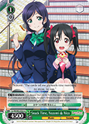 Snack Time, Nozomi & Nico - LL/EN-W02-E023 - U