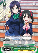 Snack Time, Nozomi & Nico - LL/EN-W02-E023 - U