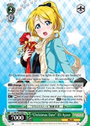 Christmas Date Eli Ayase - LL/EN-W02-E047 - C