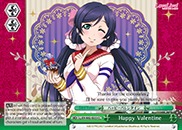 Happy Valentine - LL/EN-W02-E055 - CC