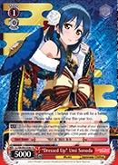 Dressed Up Umi Sonoda - LL/EN-W02-E067 - R