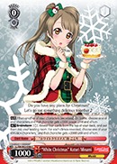 White Christmas Kotori Minami - LL/EN-W02-E086 - C