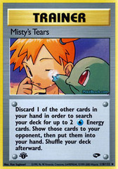 Misty's Tears - 118/132 - Uncommon - 1st Edition