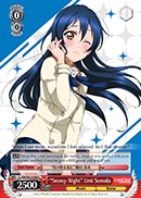 Snowy Night Umi Sonoda - LL/EN-W02-E088 - C
