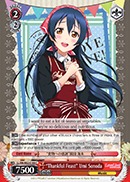 Thankful Feast Umi Sonoda - LL/EN-W02-E108 - C