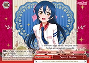 Secret Desire - LL/EN-W02-E111 - CR