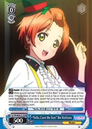Hello, Count the Stars Rin Hoshizora - LL/EN-W02-E118 - RR