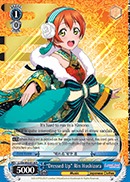 Dressed Up Rin Hoshizora - LL/EN-W02-E126 - R