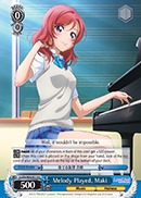 Melody Played, Maki - LL/EN-W02-E133 - U