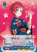 Goldfish Scooper? Maki Nishikino - LL/EN-W02-E137 - U
