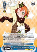 Christmas Date Rin Hoshizora - LL/EN-W02-E138 - U