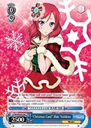 Christmas Carol Maki Nishikino - LL/EN-W02-E149 - C