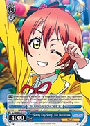 Sunny Day Song Rin Hoshizora - LL/EN-W02-E151 - C