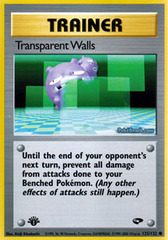 Transparent Walls - 125/132 - Common - 1st Edition