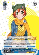 Snow Sprite Rin Hoshizora - LL/EN-W02-E158 - C