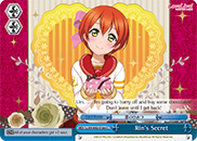 Rins Secret - LL/EN-W02-E166 - CC
