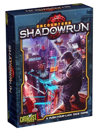Encounters: Shadowrun