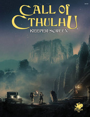 Call of Cthulhu: Keeper Screen Pack (7th Ed)