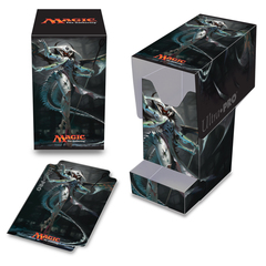 Ultra Pro - Commander 2016 PRO - 100+ Deck Box with Tray, Atraxa, Praetors' Voice, for Magic