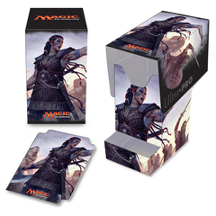 Ultra Pro - Commander 2016 PRO - 100+ Deck Box with Tray, Saskia the Unyielding, for Magic