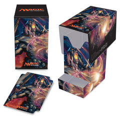 Ultra Pro - Commander 2016 PRO - 100+ Deck Box with Tray, Yidris, Maelstrom Wielder, for Magic