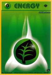 Grass Energy - 129/132 - Common - 1st Edition