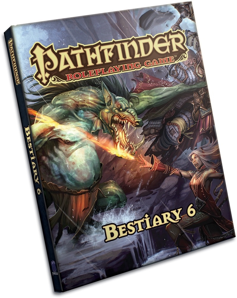 Pathfinder Roleplaying Game: Bestiary 6