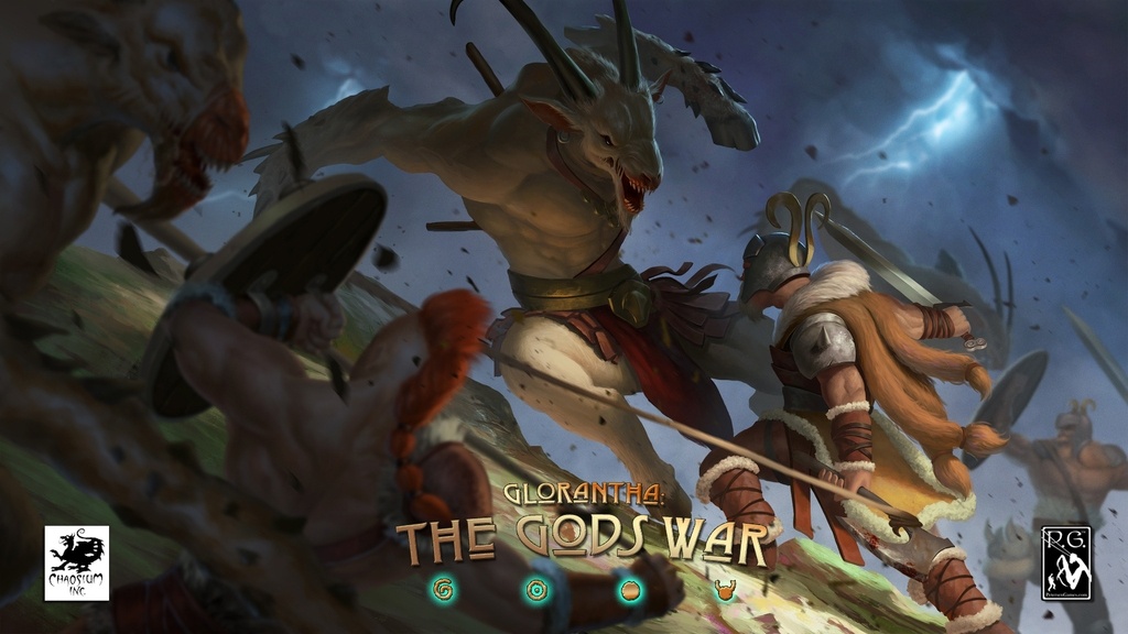 Glorantha: The Gods War