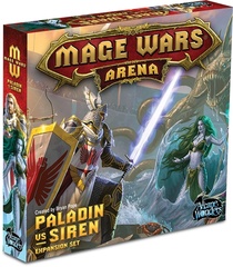 Mage Wars Arena: Paladin vs Siren