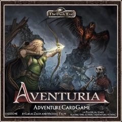 The Dark Eye:  Aventuria Adventure Card Game