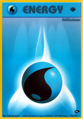 Water Energy - 132/132 - Common - 1st Edition