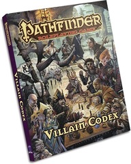 Pathfinder Roleplaying Game: Villain Codex