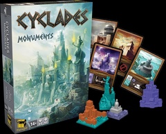 Cyclades: Monuments