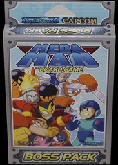 Mega Man The Board Game - Boss Pack Expansion