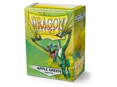 Dragon Shield Sleeves: Matte Apple Green