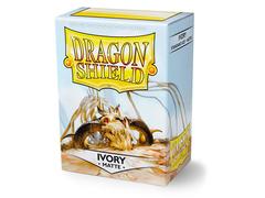 Dragon Shield - Matte Sleeves - Ivory 100ct