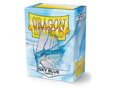 Dragon Shield Box of 100 in Matte Sky Blue