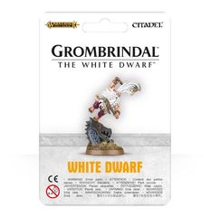Grombrindal, The White Dwarf