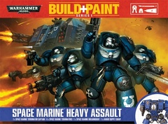 Build and Paint - Space Marine Heavy Assault