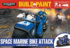 Build and Paint - Space Marine Bike Attack