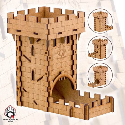 Dice Tower Dice Tower