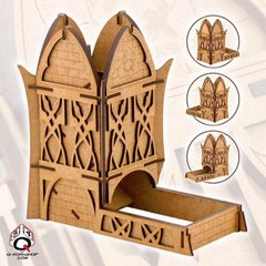 Elven Dice Tower