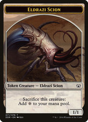 Eldrazi Scion Token (071)