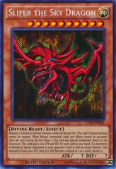 Slifer the Sky Dragon - CT13-EN001 - Secret Rare - Limited Edition