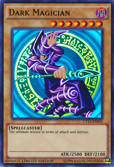 Dark Magician - CT13-EN003 - Ultra Rare - Limited Edition