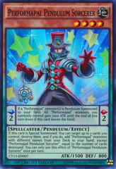 Performapal Pendulum Sorcerer - CT13-EN007 - Super Rare - Limited Edition